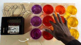 How to make a D.I.Y Midi controller with water for art projects