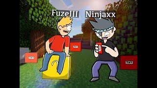 Ninjaxx et FuzeIII Attaque en TNT Wars | Short Animation