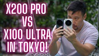 Vivo X200 Pro vs X100 Ultra Camera Shootout In Tokyo