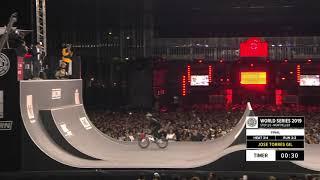 Jose Torres Gil | 1st place - BMX Freestyle Park Spine Ramp Pro Final | FISE Montpellier 2019