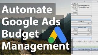 Google Ads Campaign Budget Management Script