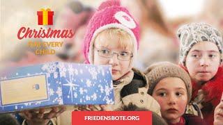 Christmas for EVERY child   Missionswerk FriedensBote