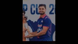 Gulshan jha all rounder #cricket #gulshanjha #cricketlover #jaytrophy #npl #arjuntrophy #trending