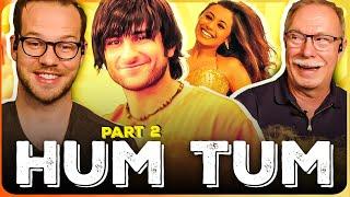 Hum Tum Movie Reaction Part 2/3 | Saif Ali Khan, Rani Mukerji