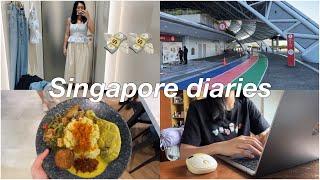 How much I spent on weekends as a working adult in Singapore | shop with me, omakase!