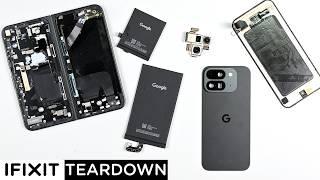 Pixel 9 Pro Fold Teardown! The Most Exciting Foldable Yet!