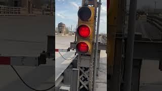 Detroit drawbridge opening