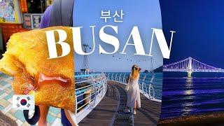 Busan Itinerary: Beach Hopping and Korea's Traditional Food