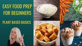 Beginner's Guide to Easy Meal Prep!