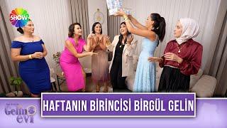 Haftanın birincisi Birgül Gelin'in birincilik sevinci! | Gelin Evi 1344. Bölüm