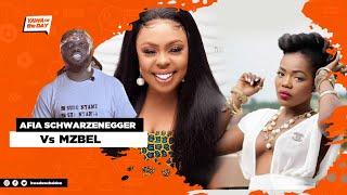 Afia Schwarzenegger Vs Mzbel