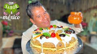 Delicioso PASTEL GLASEADO RELLENO al estilo #ConSaborAMexico