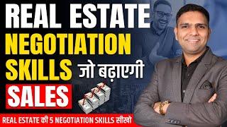 Best NEGOTIATION Tips for Real Estate Agent | Real Estate Closings | Dr Amol Mourya