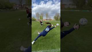 Goalkeeper reaction training  #Shorts