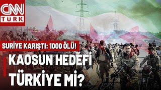 BİNDEN FAZLA KİŞİ ÖLDÜ! Suriye'de Çatışmalar Yoğunlaştı: Şu An Ne Oluyor?