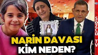 Narin Davasından Şok Detaylar! Anne ile Amca Salona Böyle Gelmiş! Fatih Portakal'ı Dinleyin