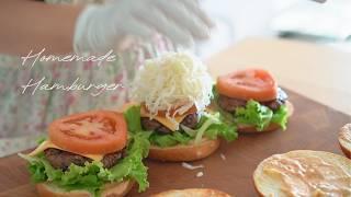 Really really delicious homemade hamburger recipe + secret special sauce