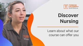 What it's like to study Nursing at Torrens University Australia