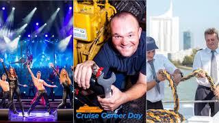 Cruise Career Day – Veľtrh práce zameraný na prácu na výletných lodiach.