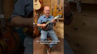 The Best Song to Learn as a Beginner Mandolin Player! #mandolinmonday #mandolin #beginnermandolin