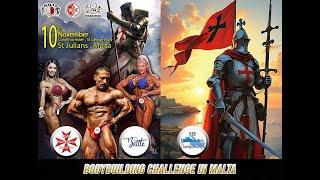 BODYBUILDING CHALLENGE IN MALTA