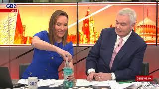 Eamonn Holmes challenges Isabel Webster to open a battle of mouthwash he’s been struggling with