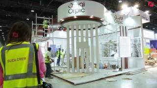 Orpic Exhibition Stand building - Abu Dhabi