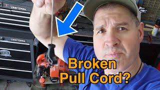 How To Fix A Broken Pull Cord