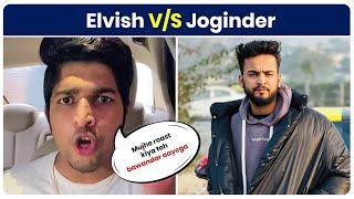 Controversy Between Elvish And Joginder || Best of RealTalk