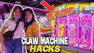 Beating Every Claw Machine Challenge With Hacks! | Ladysue Vlogs