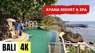 BALI, INDONESIA  [4K] AYANA RESORT BALI — Walking Tour