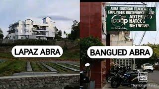 ROAD TRIP :  From Poblacion Lapaz Abra to Bangued Abra