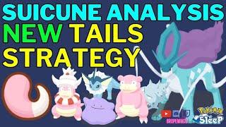 Suicune Analysis - A New Tails Strategy #pokemonsleep #suicune #ditto