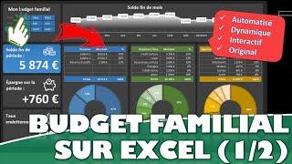 Comment gérer ses comptes sur Excel avec le « Suivi du budget familial »