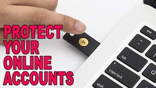 Protect your Online Accounts - YubiKey 5C NFC Review