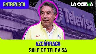 Gómez Junco habla de la salida de Azcárraga de Televisa