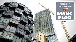 Greengate Salford Development Update SEP19 [4K60fps]