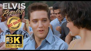 Elvis Presley - I Got Lucky (1962) ⭐Ultimate Quality⭐ AI 8K Enhanced