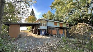 Murderer’s Creepy ABANDONED 1960’s Crime Scene Cabin Hidden In The Woods With a HORRIFIC Past