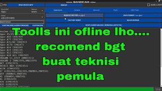 TOOLLS OFFLINE RECOMEN UNTUK TEKNISI PEMULA...!!