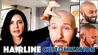 Watch how we create PERFECT CUSTOM HAIRLINES ft. Ink 2 Scalp Studios