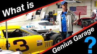 Genius Garage re introduction, Race cars, What? Why? How?