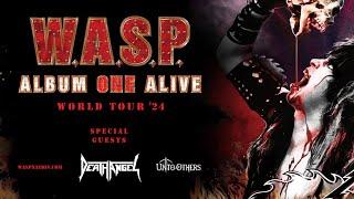 W.A.S.P. Perform Entire Debut Album from Start to Finish, on the 2024 Album ONE Alive World Tour