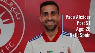 Paco Alcácer to Sharjah for Free!