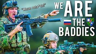 When Army Rangers LARP as Russian SOF