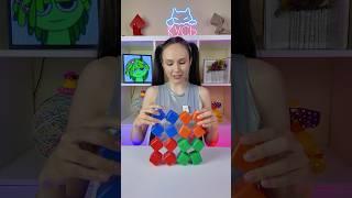 Тутор. Магический квадрат из кубиков #повтори