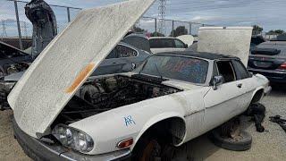 1986 Jaguar XJSC V12 at Junkyard