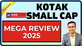 Kotak small cap fund latest review 2025 | Kotak small cap mutual fund | Small cap fund