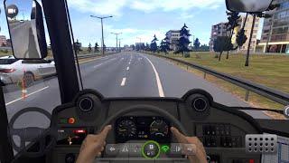 New route 100km bus simulator ultimate realistic games day 10