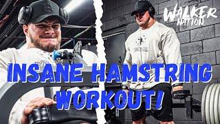 Nick Walker | MUST TRY WORKOUT! | INSANE HAMSTRING WORKOUT! | IN 4K!